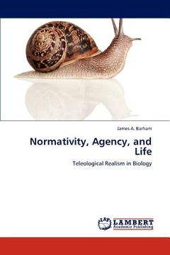 portada normativity, agency, and life (en Inglés)