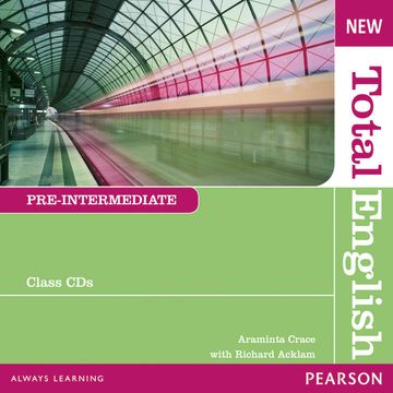 portada New Total English Pre-Intermediate Class Audio cd () (en Inglés)