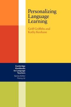 portada Personalizing Language Learning (Cambridge Handbooks for Language Teachers) 