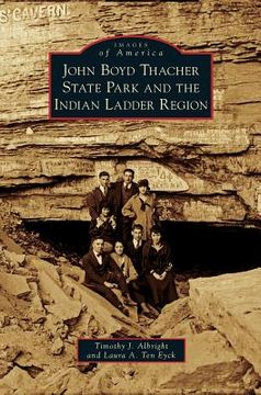 portada John Boyd Thacher State Park and the Indian Ladder Region (in English)