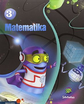 portada Matematika Lmh 3 (Superpixepolis proiektua)