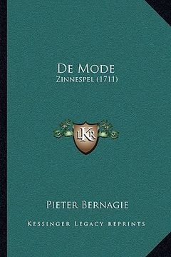 portada De Mode: Zinnespel (1711) (en Latin)