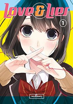 portada Love and Lies 1 (in English)