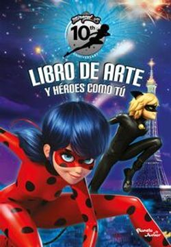 portada Ladybug. Libro de arte. 10 años