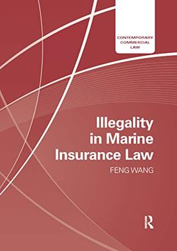 portada Illegality in Marine Insurance law (Contemporary Commercial Law) (en Inglés)