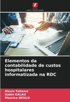 portada Elementos da Contabilidade de Custos Hospitalares Informatizada na rdc