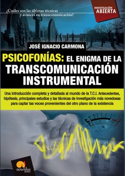 portada Psicofonías: El Enigma de la Transcomunicación Instrumental