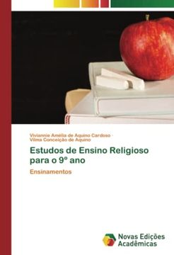 portada Estudos de Ensino Religioso Para o 9º ano: Ensinamentos