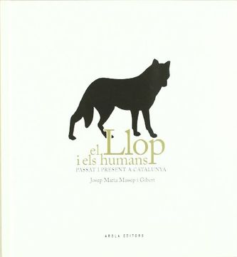 portada El Llop i els Humans (in Catalá)