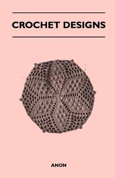 portada crochet designs (en Inglés)