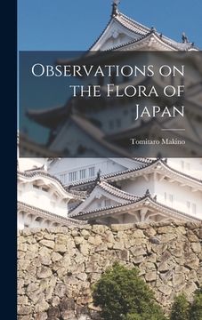 portada Observations on the Flora of Japan (en Inglés)