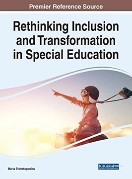 portada Rethinking Inclusion and Transformation in Special Education (en Inglés)