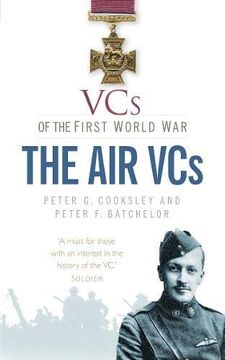 portada Vcs of the First World War: The air vcs 