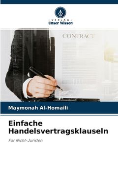 portada Einfache Handelsvertragsklauseln (in German)