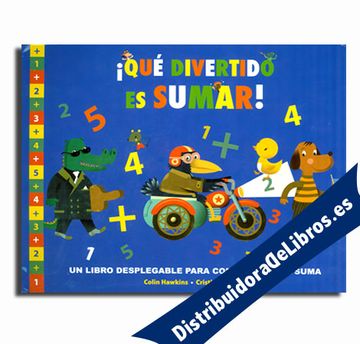 portada ¡Qué divertido es sumar! (Infantil Y Juvenil) (in Spanish)