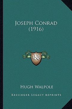 portada joseph conrad (1916) (in English)
