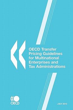 portada oecd transfer pricing guidelines for multinational enterprises and tax administrations 2010