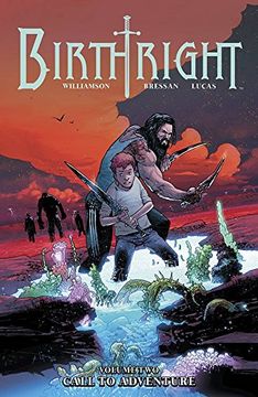 portada Birthright Volume 2: Call to Adventure