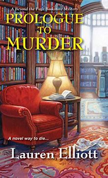 portada Prologue to Murder (Bookstore Mystery) (in English)