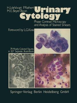 portada urinary cytology: phase contrast microscopy and analysis of stained smears (en Inglés)