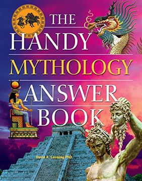 portada The Handy Mythology Answer Book (en Inglés)