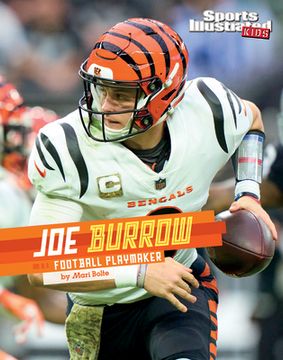 portada Joe Burrow: Football Playmaker (in English)