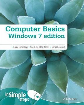 portada Computer Basics Windows 7 Edition in Simple Steps (en Inglés)