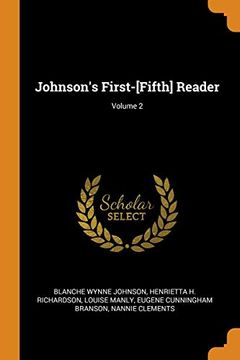portada Johnson's First-[Fifth] Reader; Volume 2 