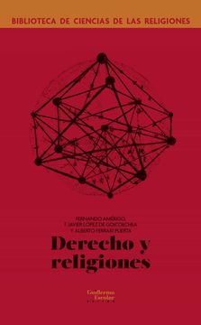 portada Derecho y Religiones (in Spanish)