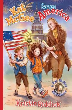 portada Kat McGee Saves America (en Inglés)