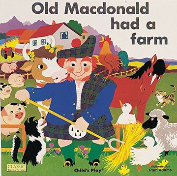 portada Old MacDonald Had a Farm (Books with Holes (Paperback)) (en Inglés)