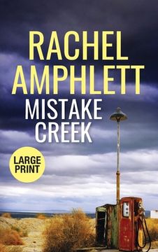 portada Mistake Creek: An action-packed thriller (en Inglés)