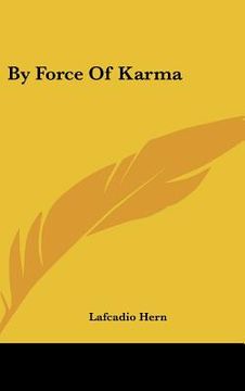 portada by force of karma (en Inglés)