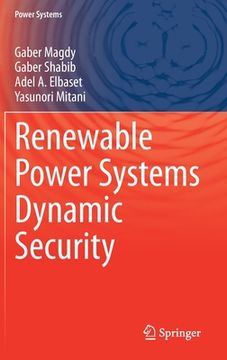 portada Renewable Power Systems Dynamic Security (en Inglés)