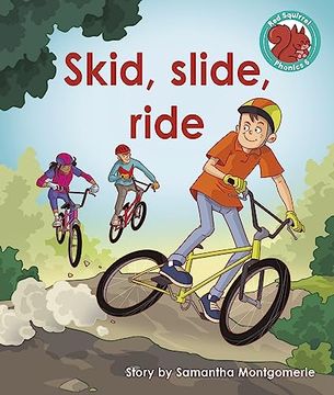 portada Skid, Slide, Ride (en Inglés)