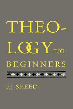 portada Theology for Beginners