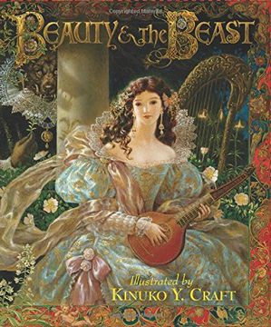 portada Beauty and the Beast (en Inglés)