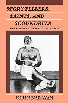 portada Storytellers, Saints, and Scoundrels: Folk Narrative in Hindu Religious Teaching
