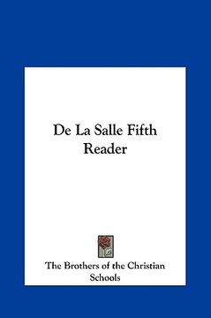 portada de la salle fifth reader (en Inglés)