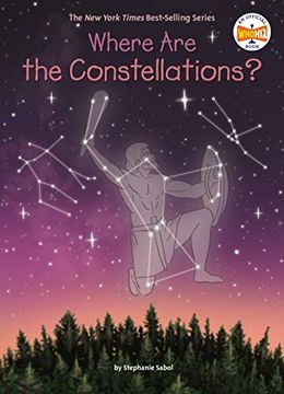 portada Where are the Constellations? (Where Is? ) (in English)