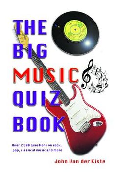 portada The Big Music Quiz Book (en Inglés)
