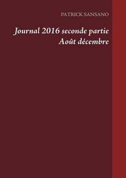 portada Journal 2016 seconde partie Août décembre (en Francés)