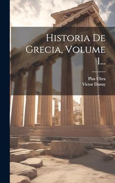portada Historia de Grecia, Volume 1.