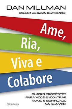portada Ame, Ria, Viva e Colabore (en Portugués)