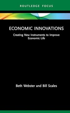 portada Economic Innovations (Routledge Focus on Economics and Finance) (en Inglés)