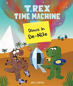 portada T. Rex Time Machine: Dinos in De-Nile 