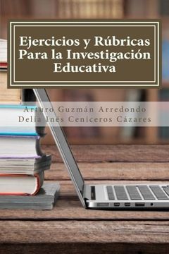 portada Ejercicios y Rúbricas Para la Investigación Educativa (in Spanish)