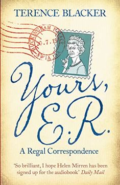 portada Yours, E. R. A Regal Correspondence (en Inglés)