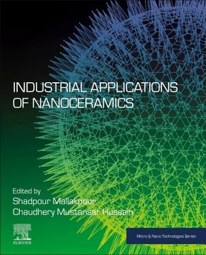 portada Industrial Applications of Nanoceramics (Micro and Nano Technologies) (en Inglés)