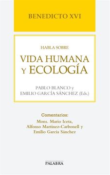 portada Vida Humana y Ecologica Benedic